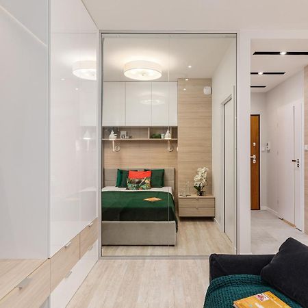 Vipwarsawapartments Pl Sienna 65 Exteriör bild