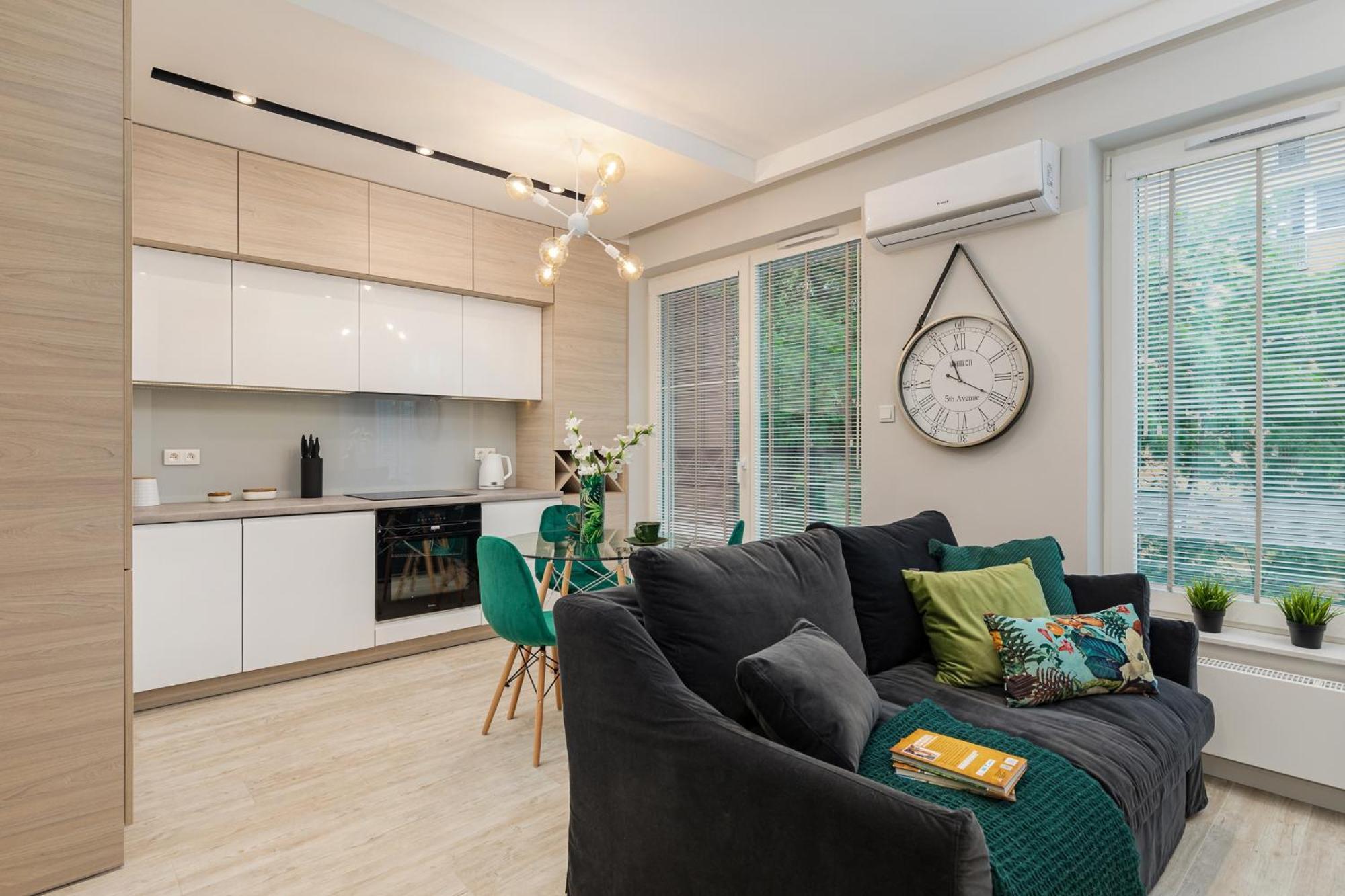 Vipwarsawapartments Pl Sienna 65 Exteriör bild