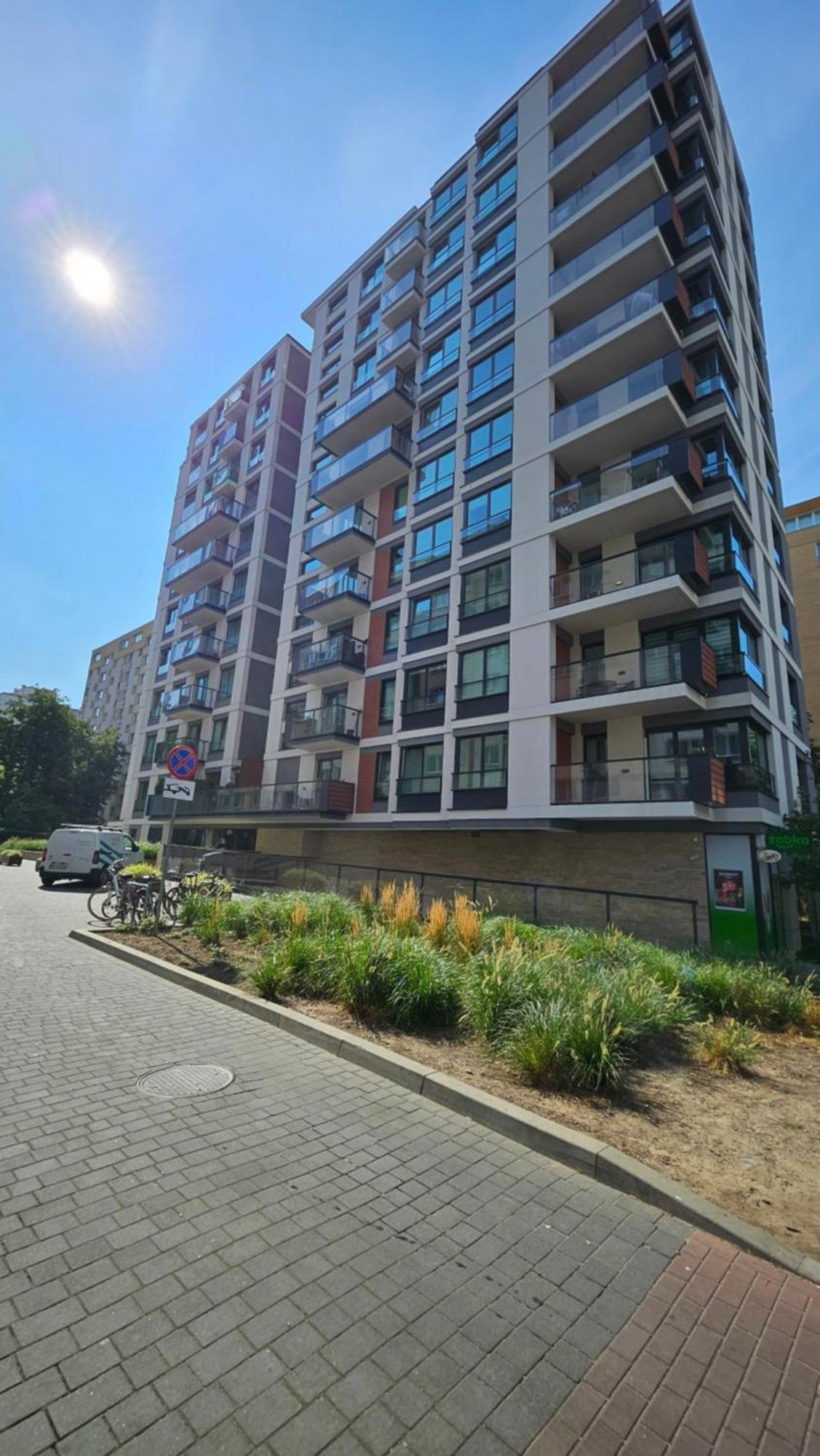 Vipwarsawapartments Pl Sienna 65 Exteriör bild